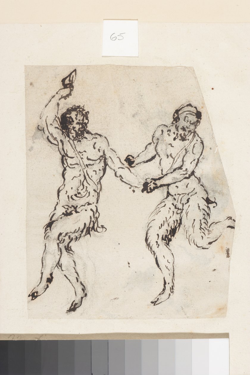 Satyrs door Inigo Jones