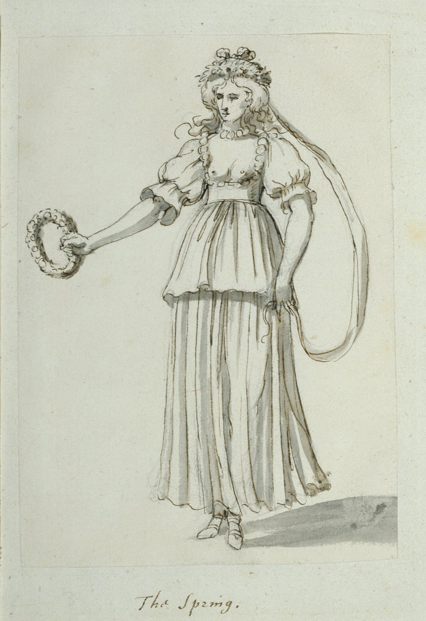 De lente door Inigo Jones