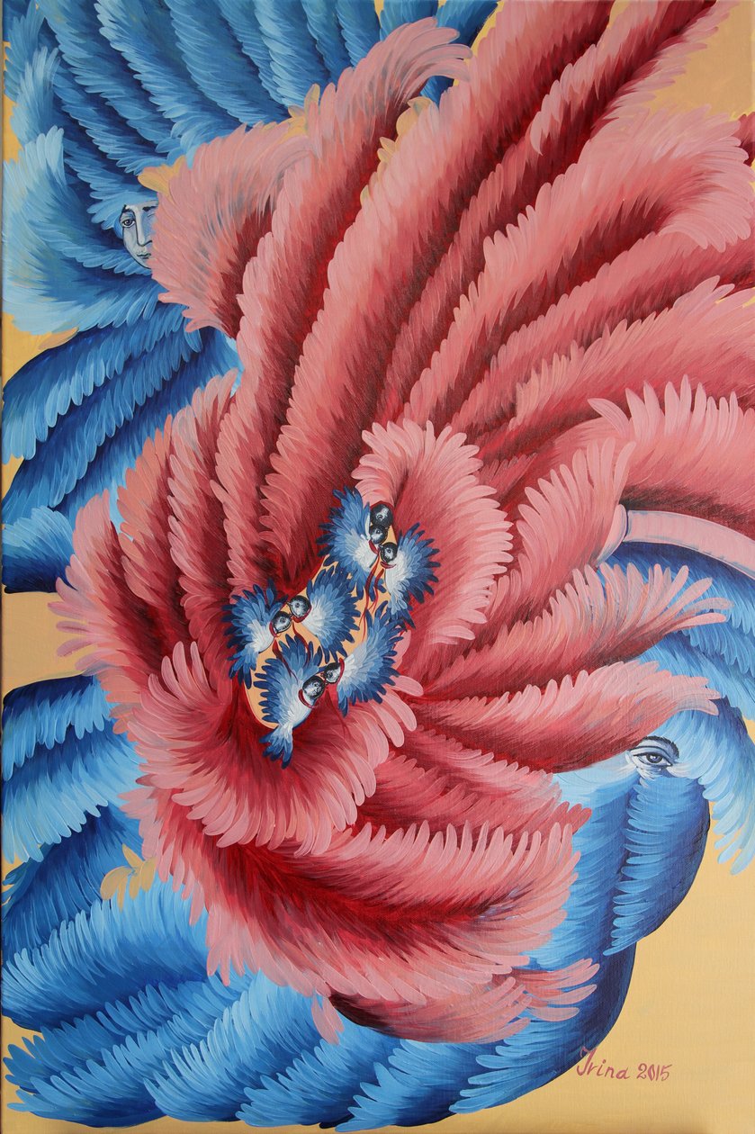 Binnen, 2015 door Irina Corduban