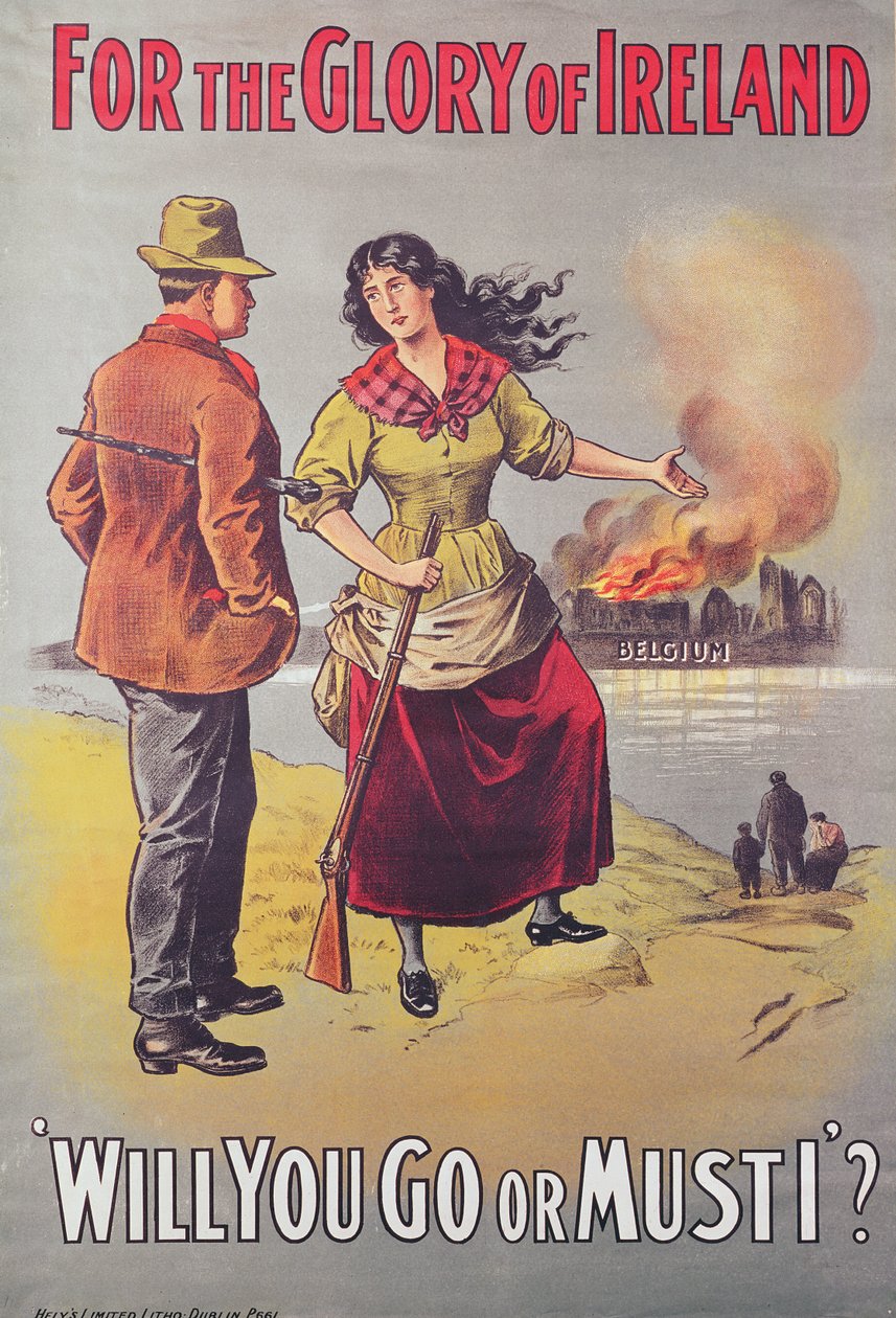 Voor de Glorie van Ierland, 1866 door Irish School
