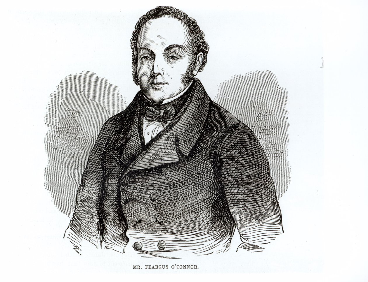Portret van Feargus O