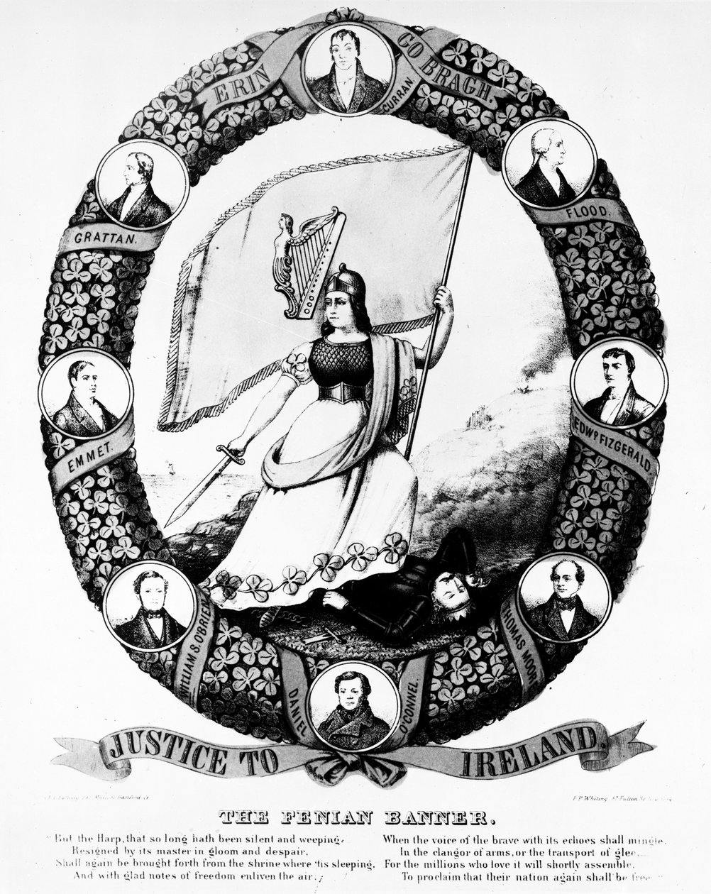 Het Feninan-vaandel door Irish School