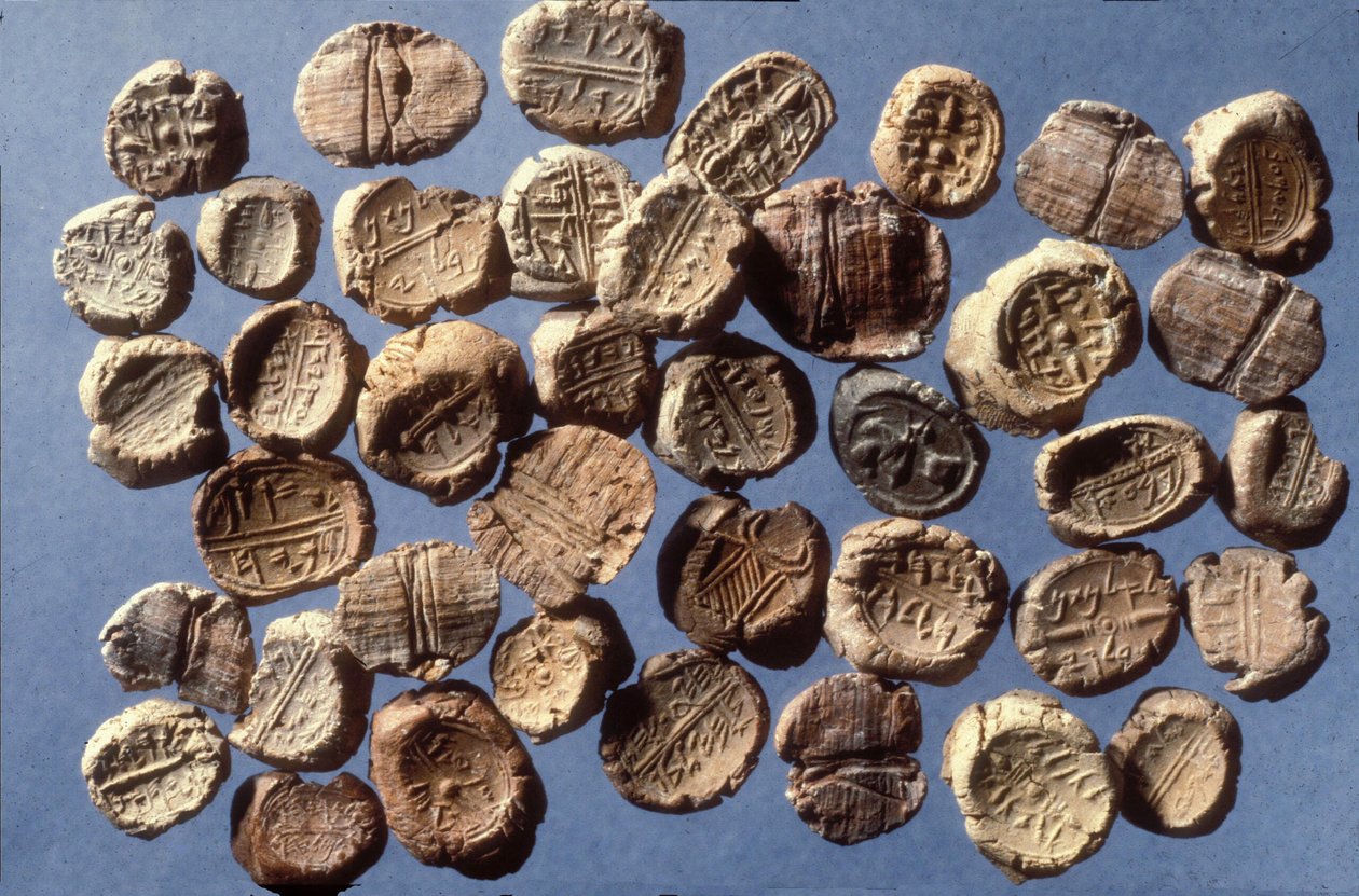 Een horde bulea uit de 8e-7e eeuw v.Chr. door Iron Age