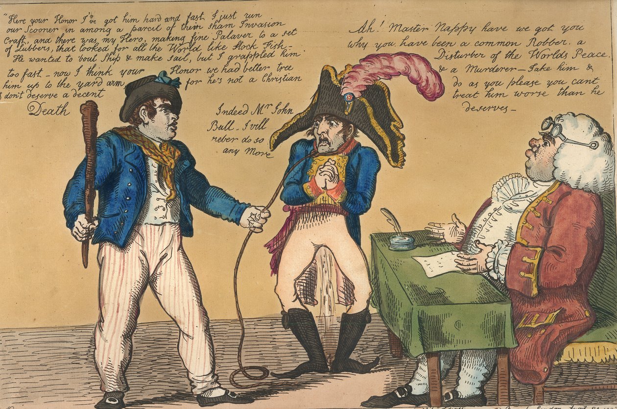 Nappy in sleep, 1803 door Isaac Cruikshank