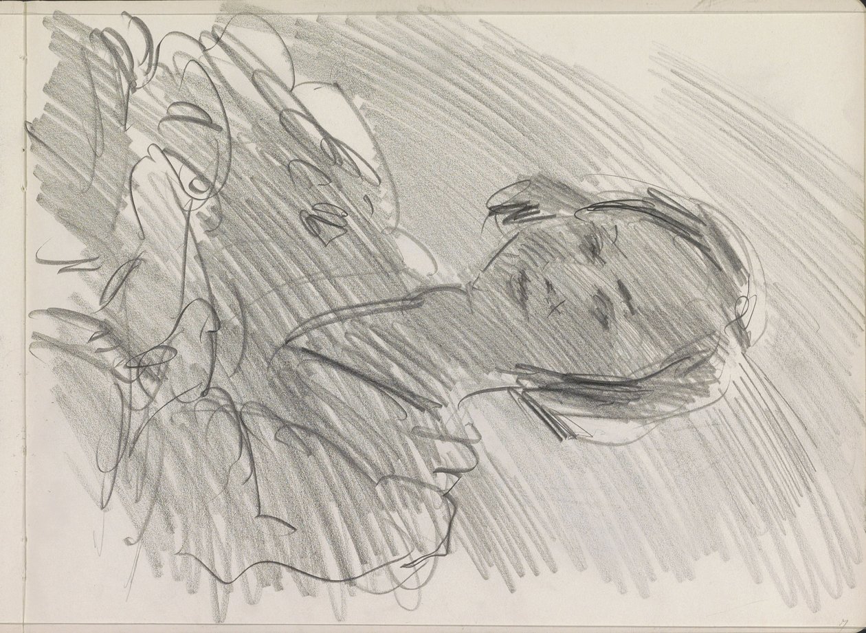 Vrouwenbuste door Isaac Israels