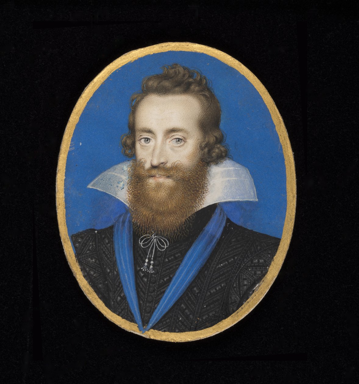 Nr. 3869 Ludovic Stuart, 2e Hertog van Lennox en Hertog van Richmond (1574-1624) door Isaac Oliver