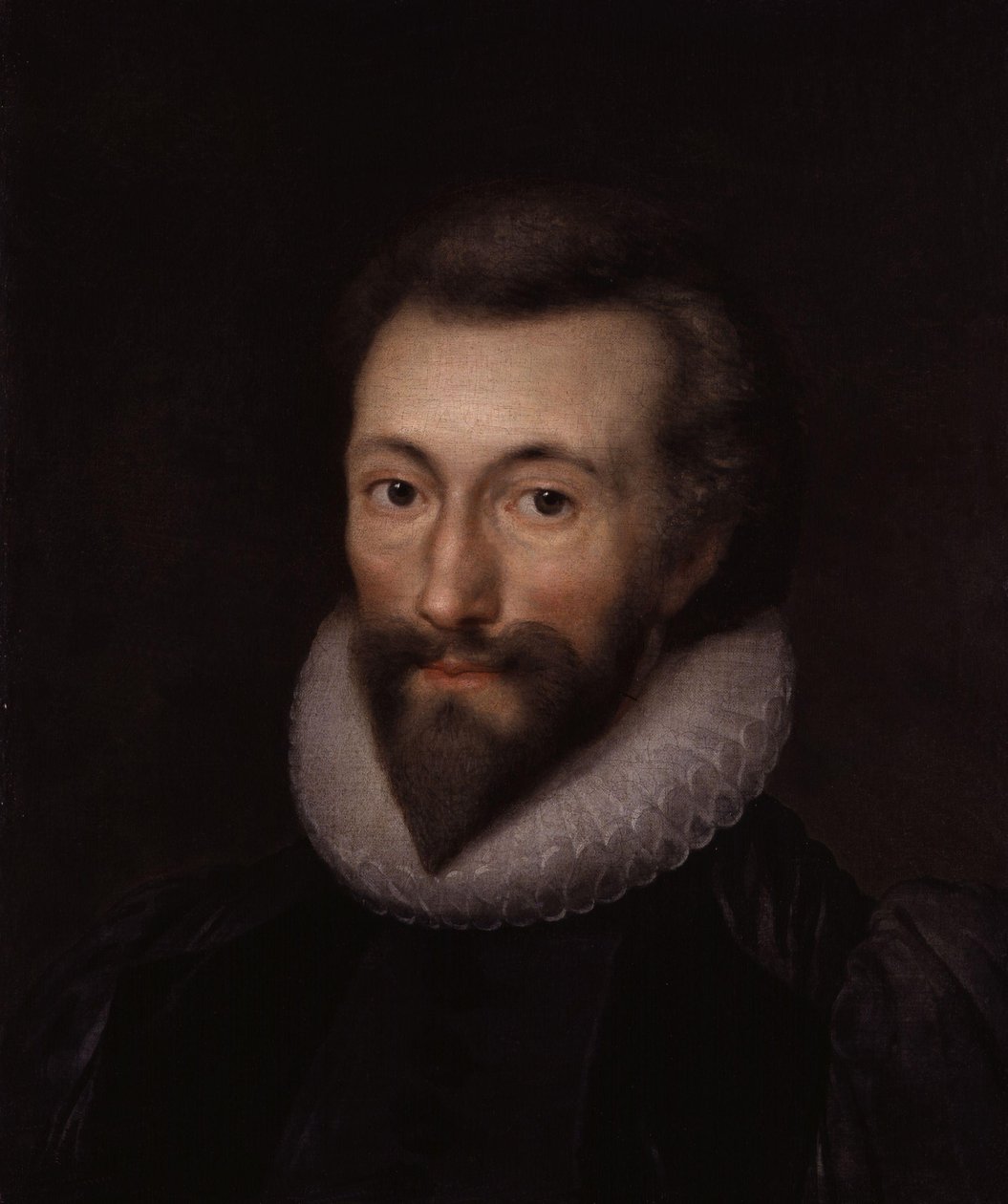 Portret van John Donne door Isaac Oliver