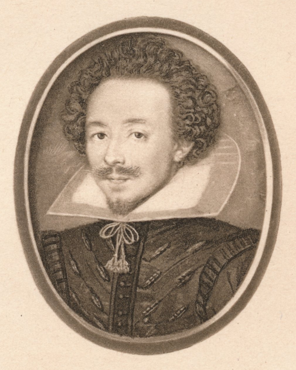 Lord Herbert van Cherbury, ca. 17e eeuw, 1904 door Isaac Oliver I
