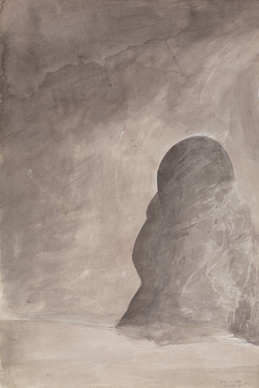 Vesuvius in uitbarsting door Isaac Weld