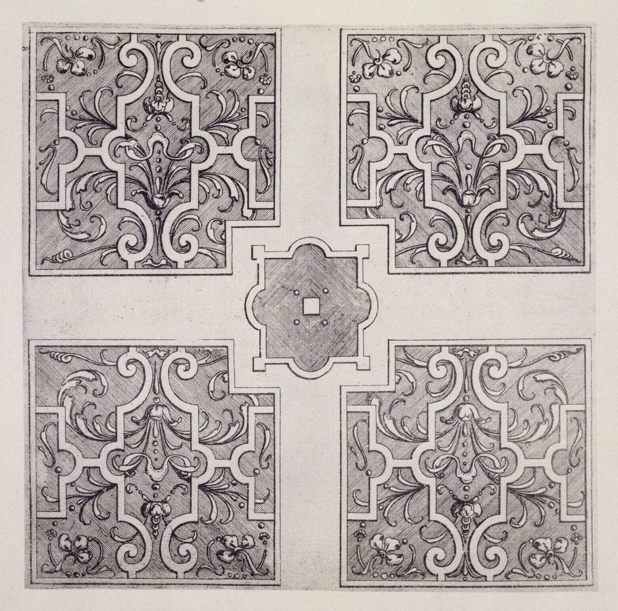 Parterre ontwerpen uit 