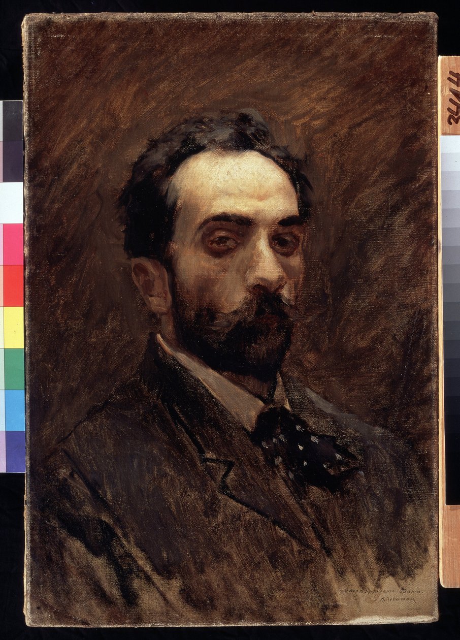 Zelfportret door Isaak Ilyich Levitan