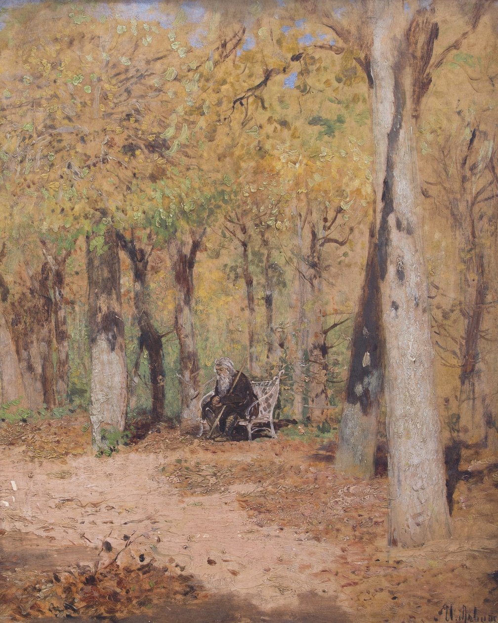 Herfstoverpeinzingen, 1883 door Isaak Ilyich Levitan