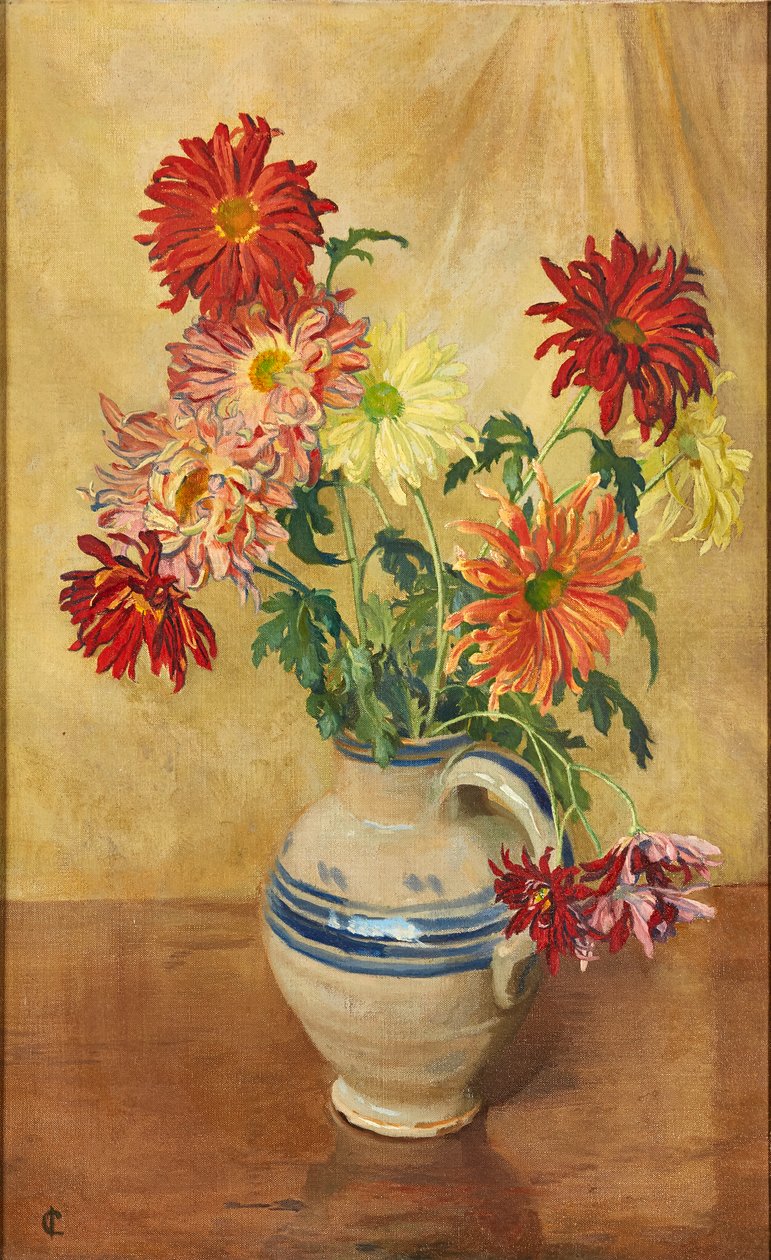 Chrysanten door Isabel Codrington