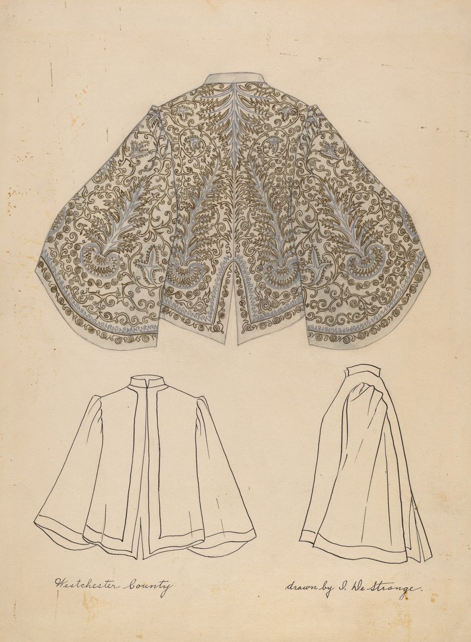 Geborduurde Jas door Isabelle De Strange