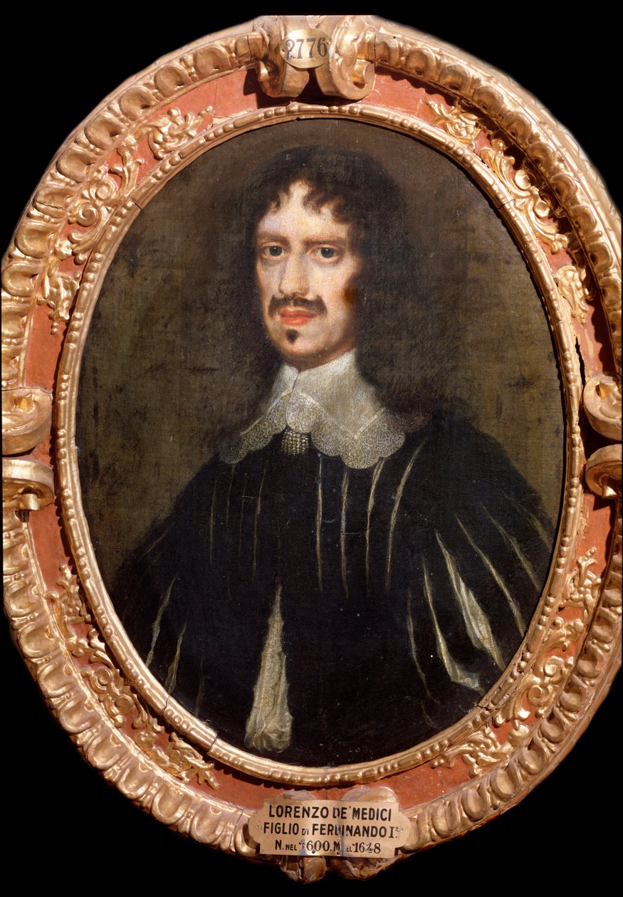 Portret van Lorenzo de Medici, Florentijnse mecenas door Isacco Campo