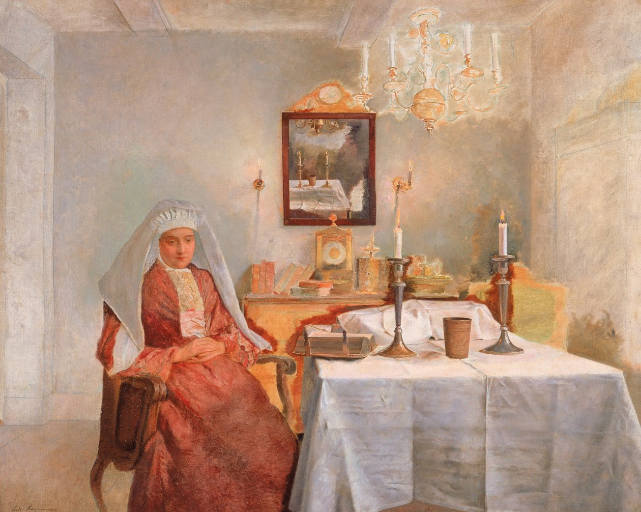 Vrijdagavond door Isidor Kaufmann