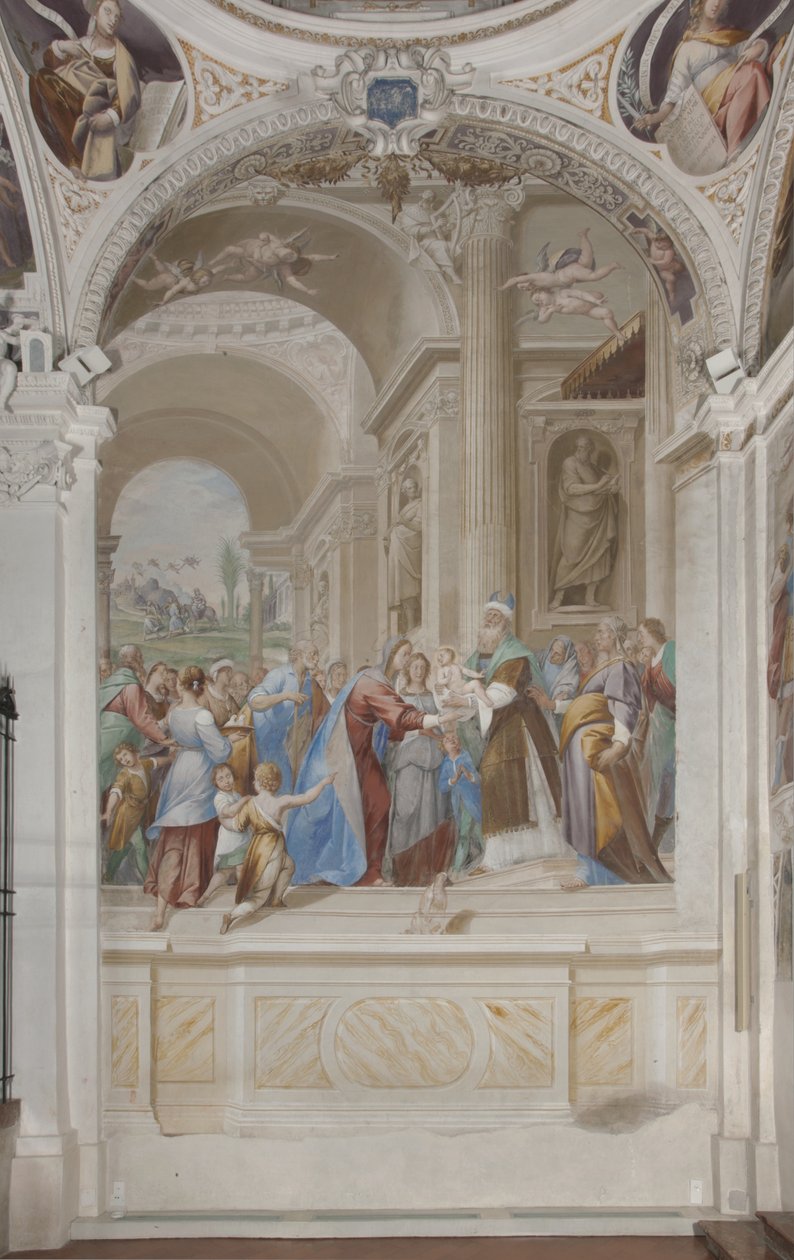 Presentatie van Jezus in de Tempel door Isidoro Bianchi