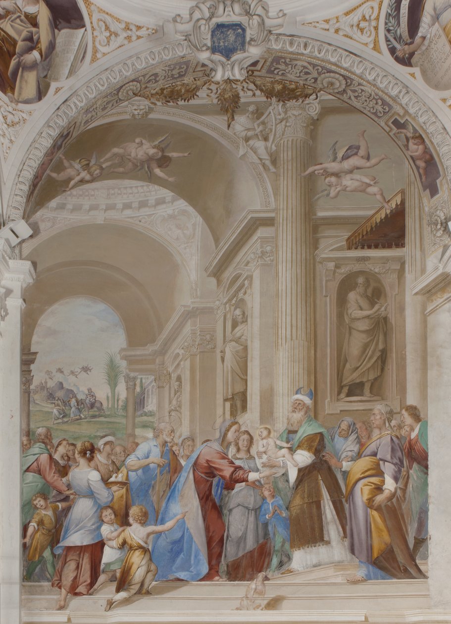 Presentatie van Jezus in de Tempel door Isidoro Bianchi