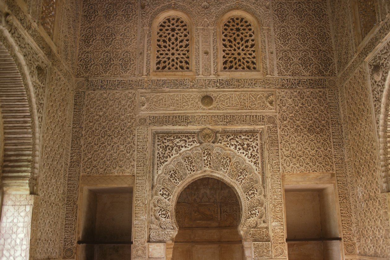 Interieur van de kasteelkapel door Islamic School