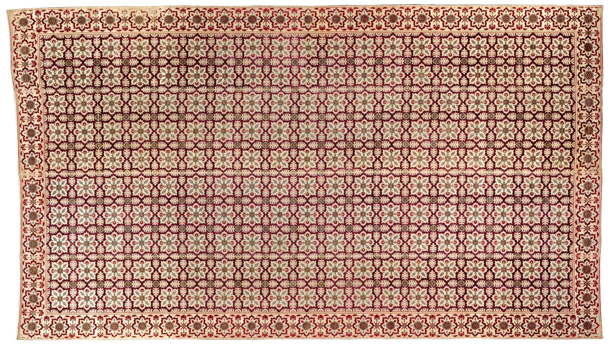 Zomervloerkleed, ca. 1650 door Islamic School