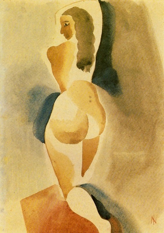 Naakt door Ismael Nery