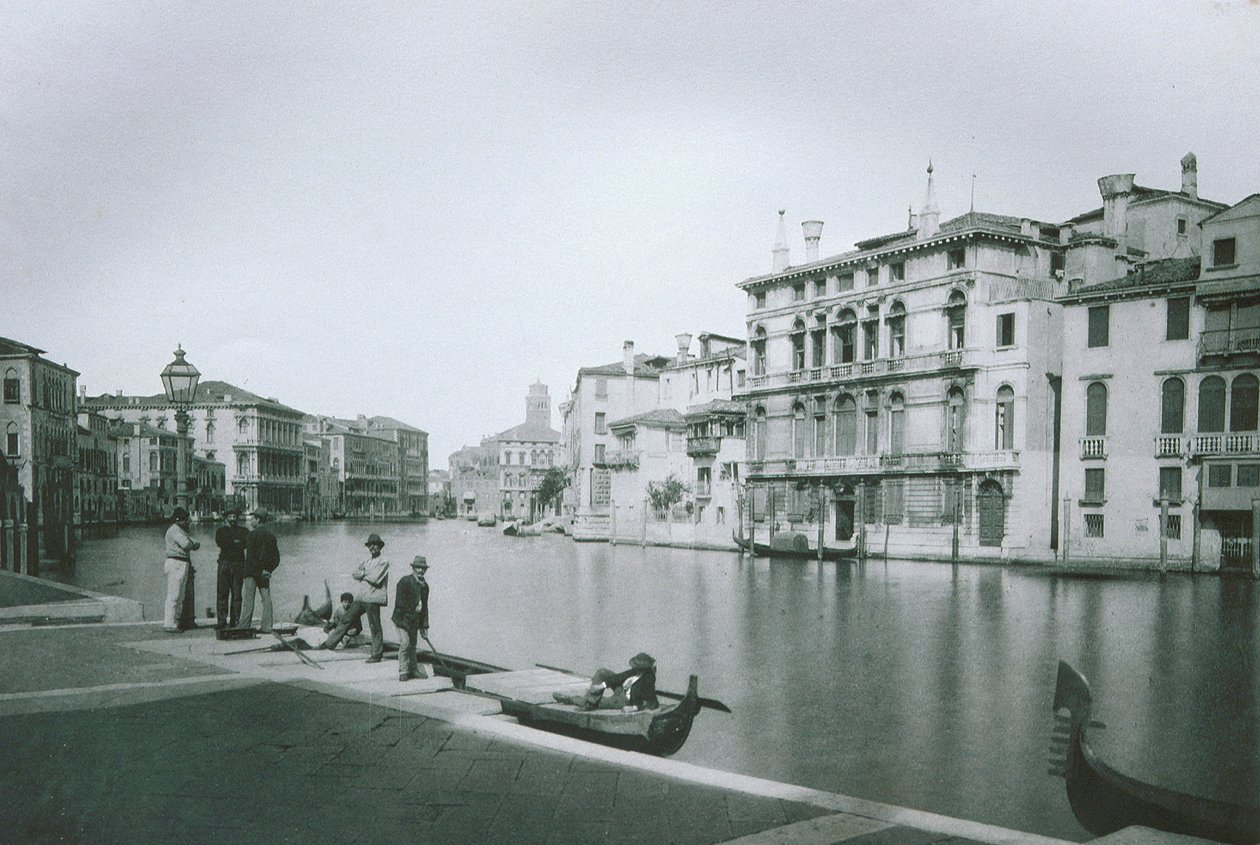 Uitzicht op het Canal Grande door Italian Photographer