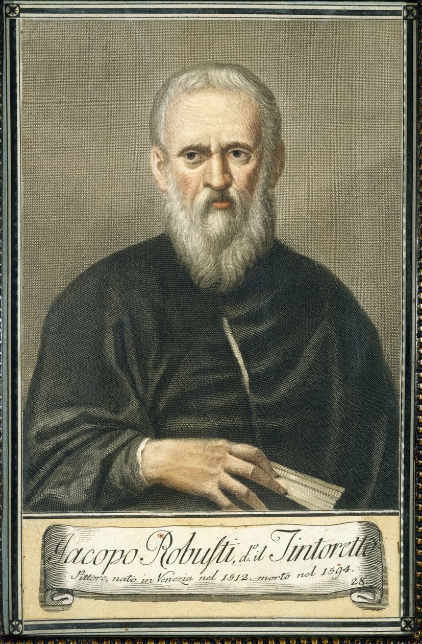 Jacopo Robusti Tintoretto door Italian School