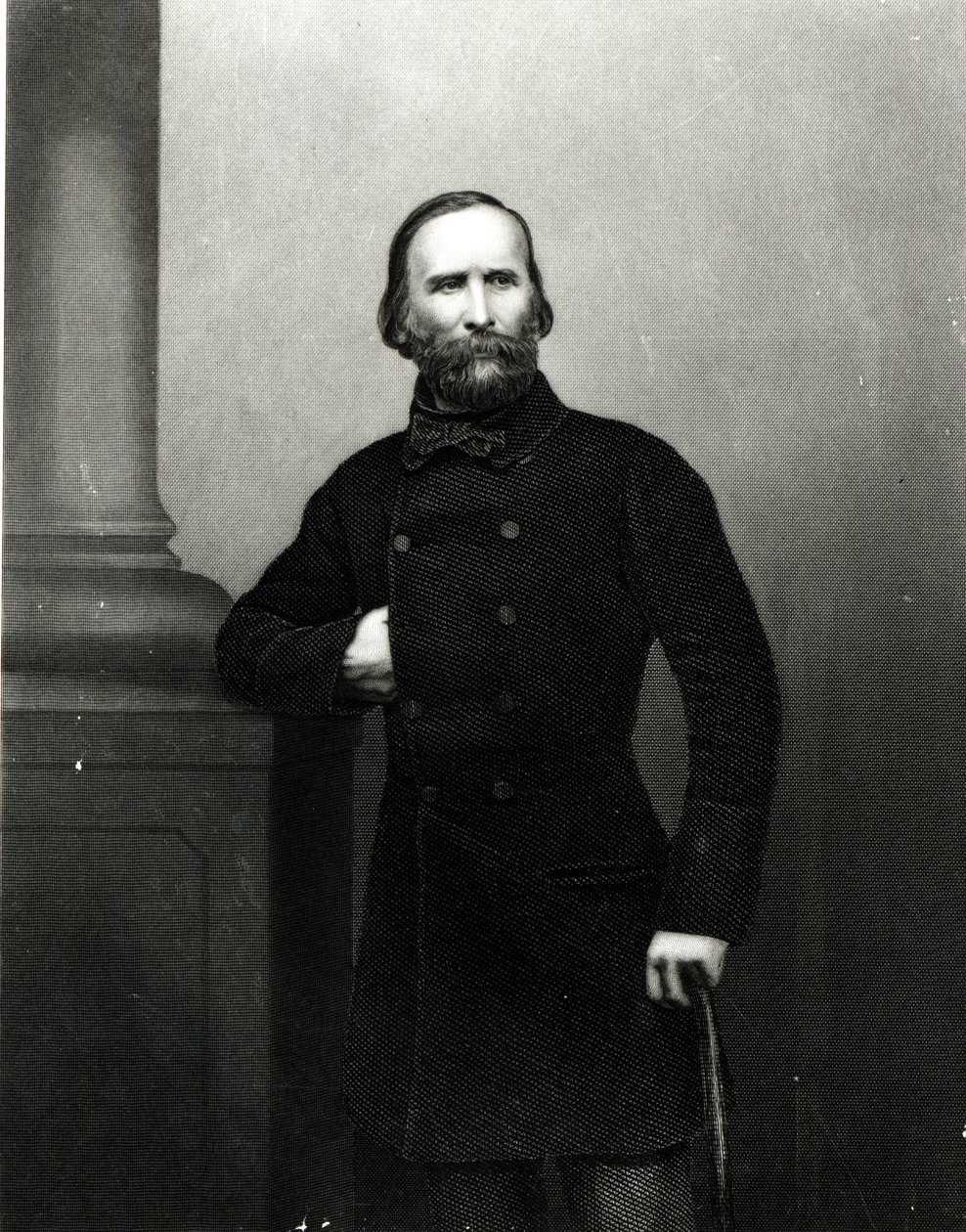 Portret van Giuseppe Garibaldi (1807-82) door Italian School