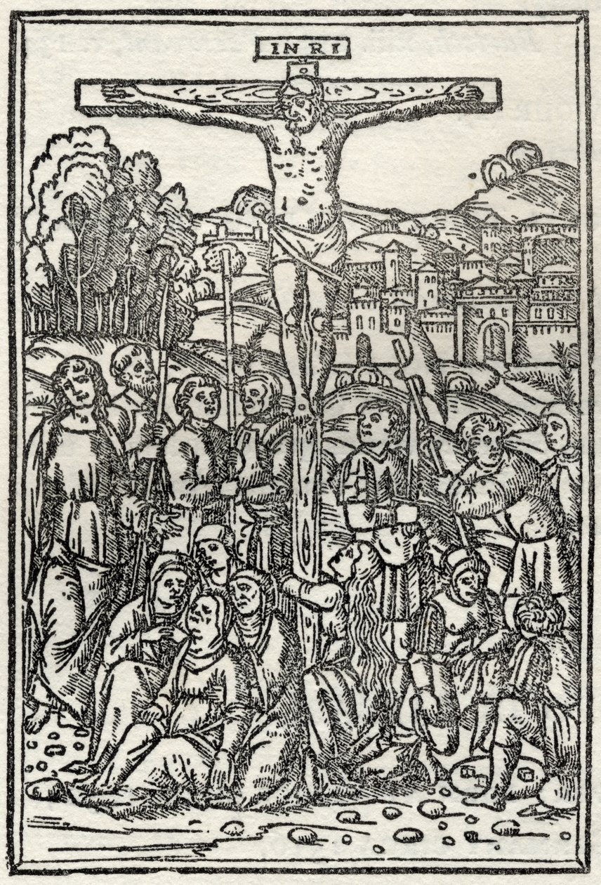 De Kruisiging, uit 