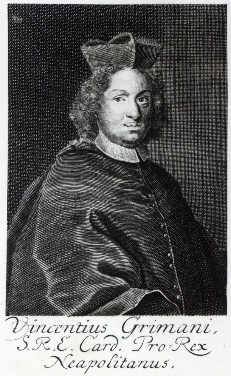 Vincenzo Grimani door Italian School