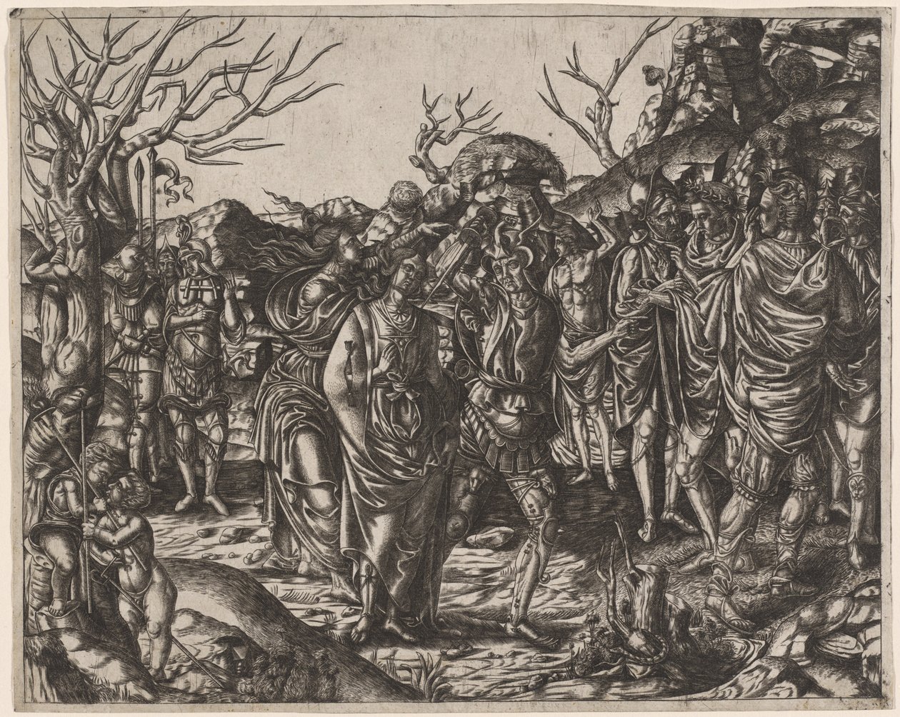 De Dood van Virginia door Italian 16th Century