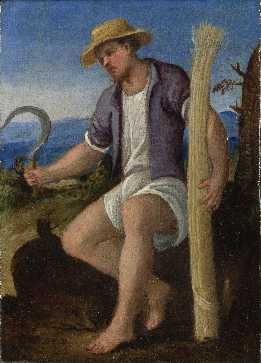 De Arbeid van de Maanden: Juni, ca. 1580 door Italian Master