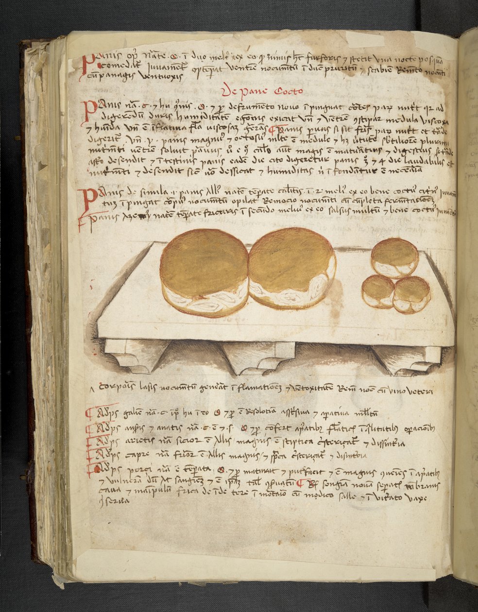 Add MS 41623 f.124v De Pane, uit 