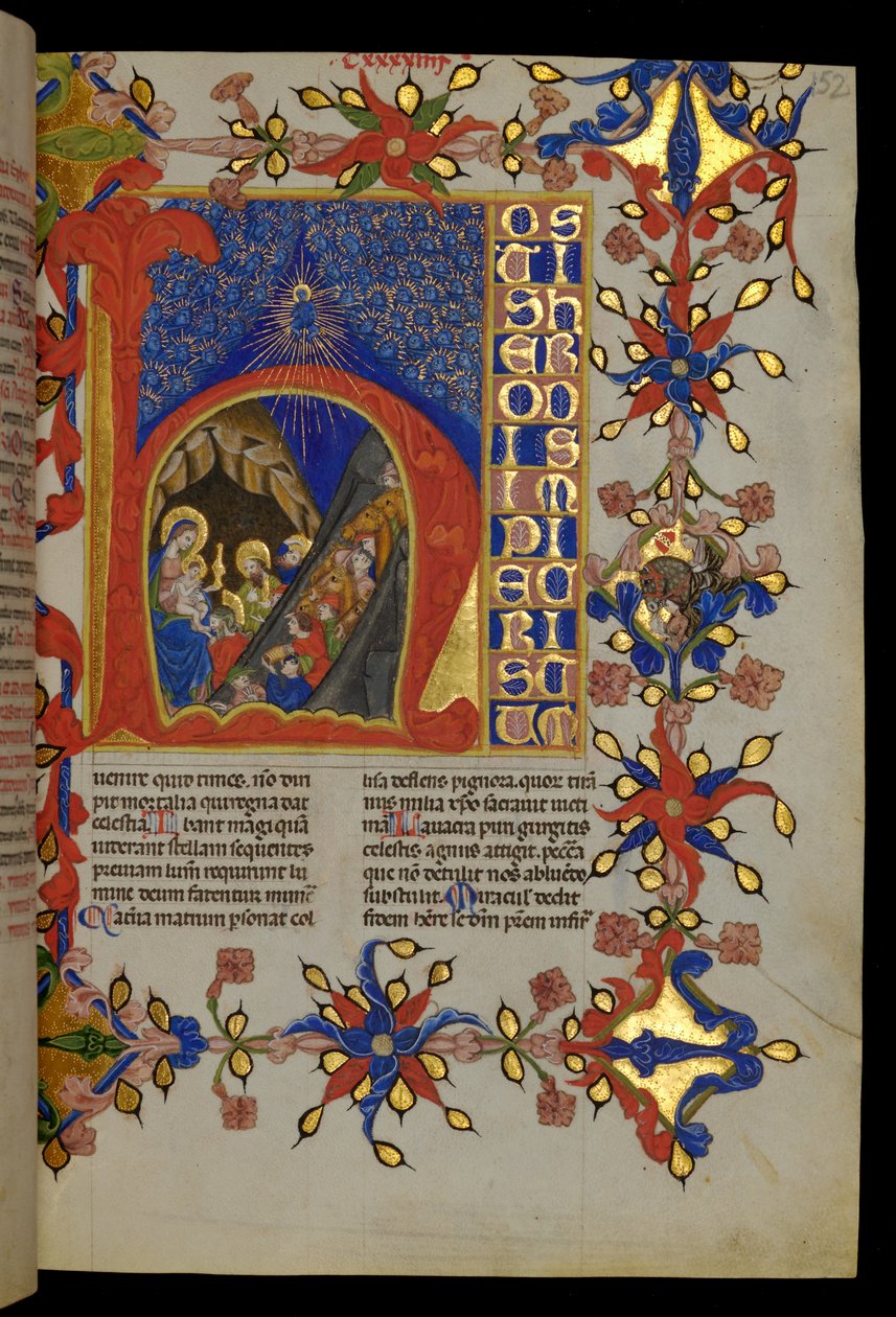 Aanbidding van de Wijzen door Italian School