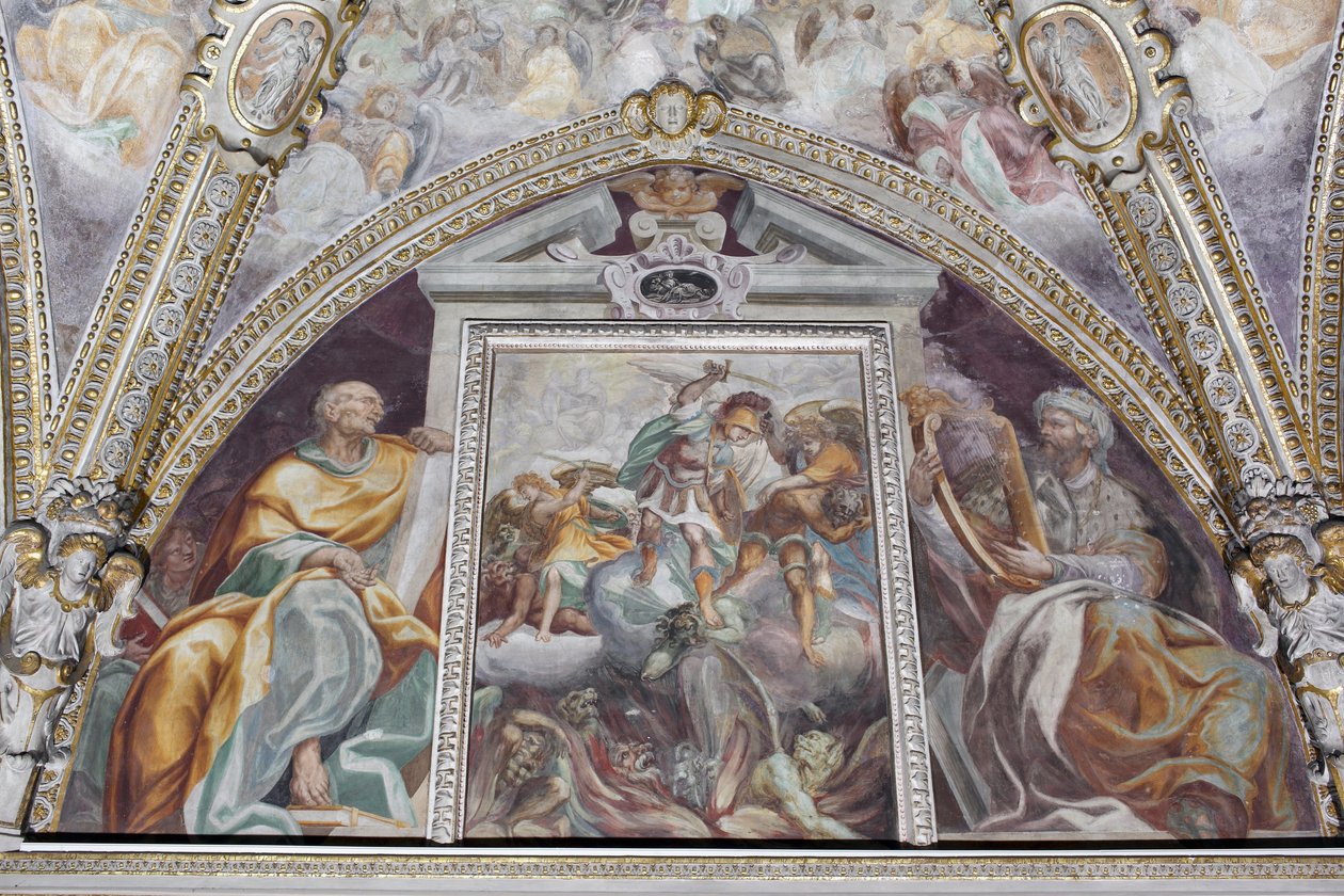 Anoniem schilderij door Italian School