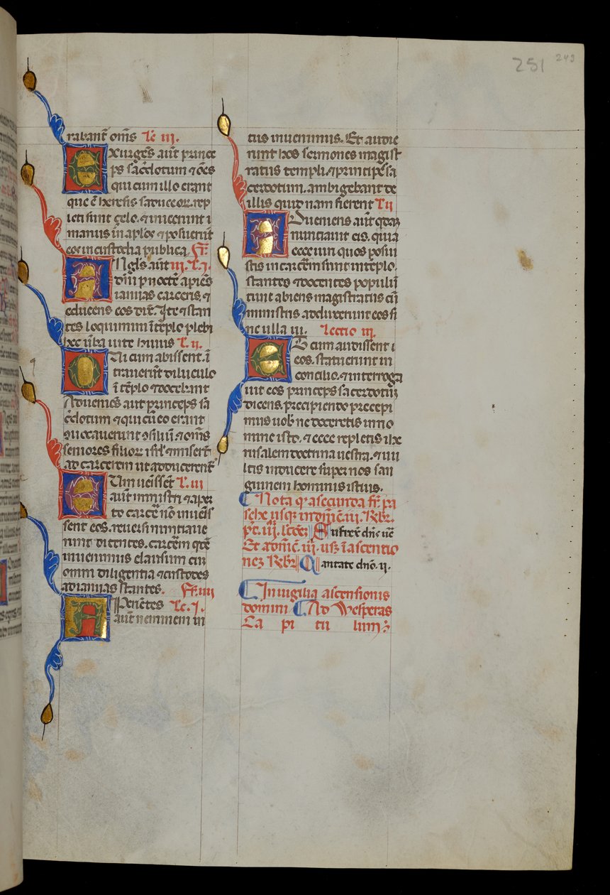 Hemelvaart door Italian School