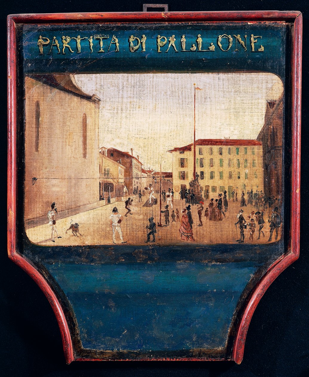 Balspel, Italië door Italian School