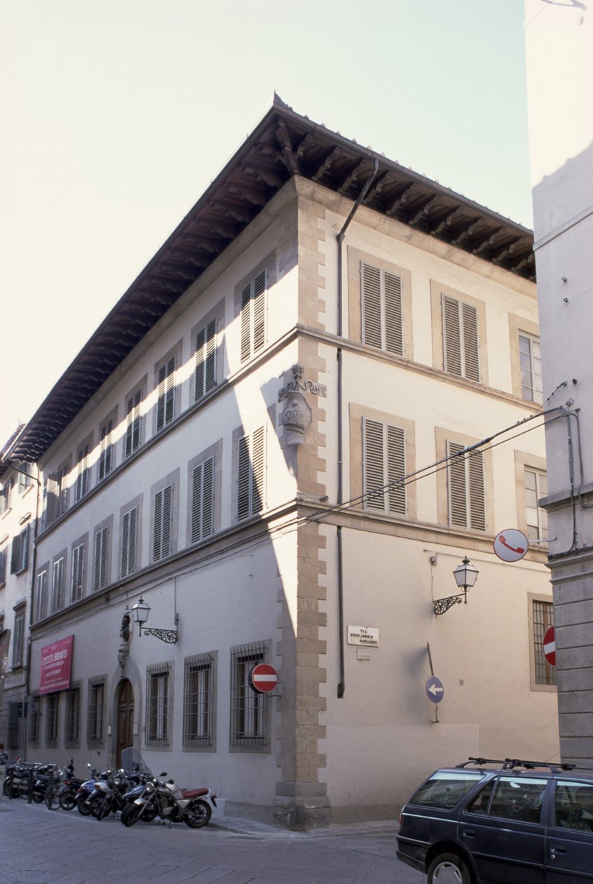 Casa Buonarroti door Italian School