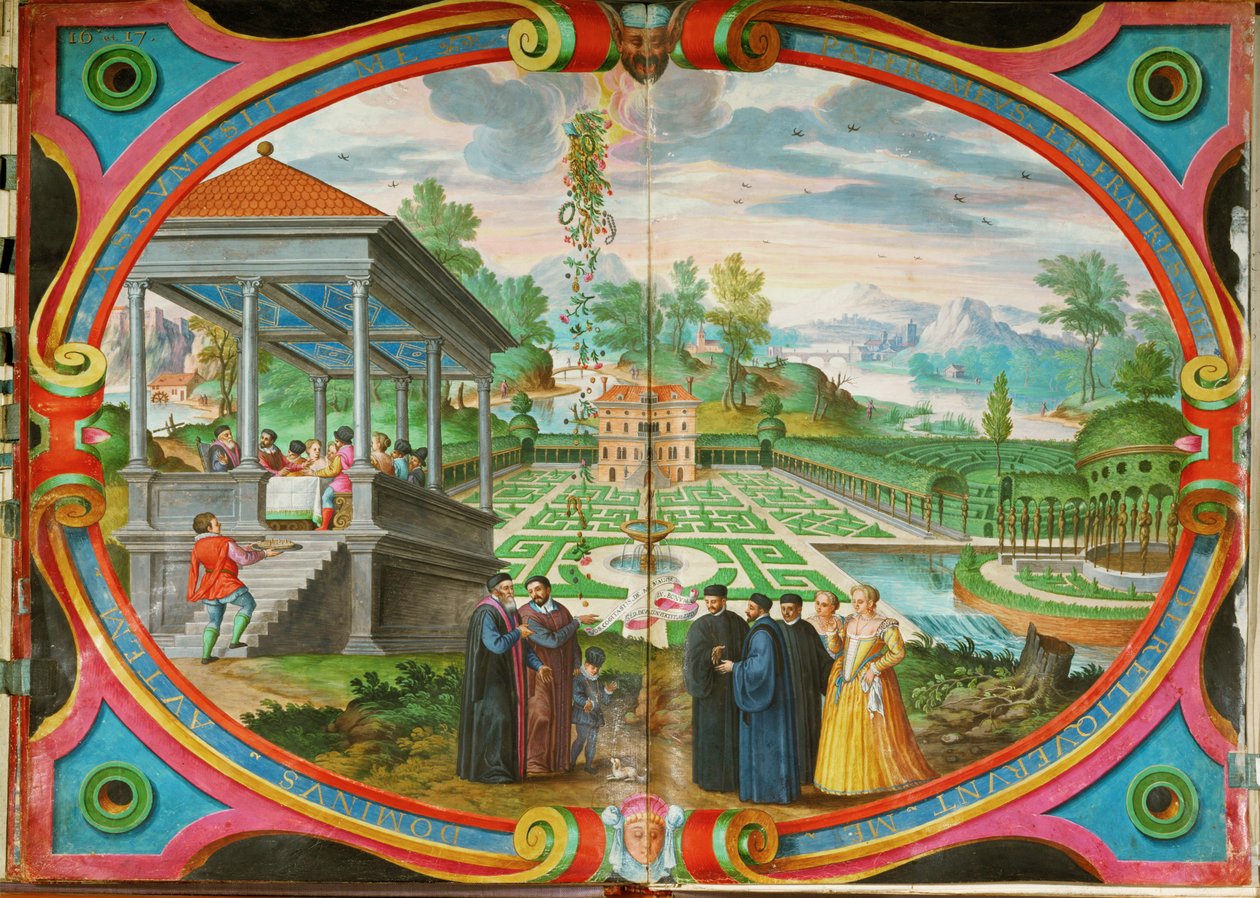 Beschrijving van de reizen van de Venetiaan Karel Magius ... door Italian School