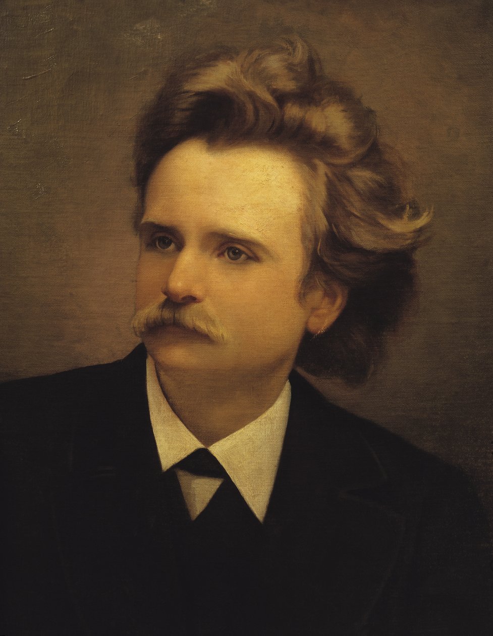 Edvard Hagerup Grieg door Italian School