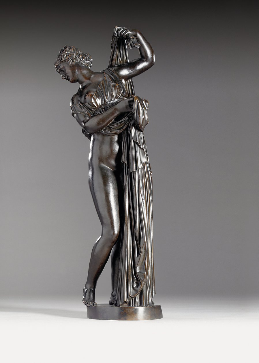 Beeld van de Callipygische Venus, naar de antieke, ca. 1722 door Italian School