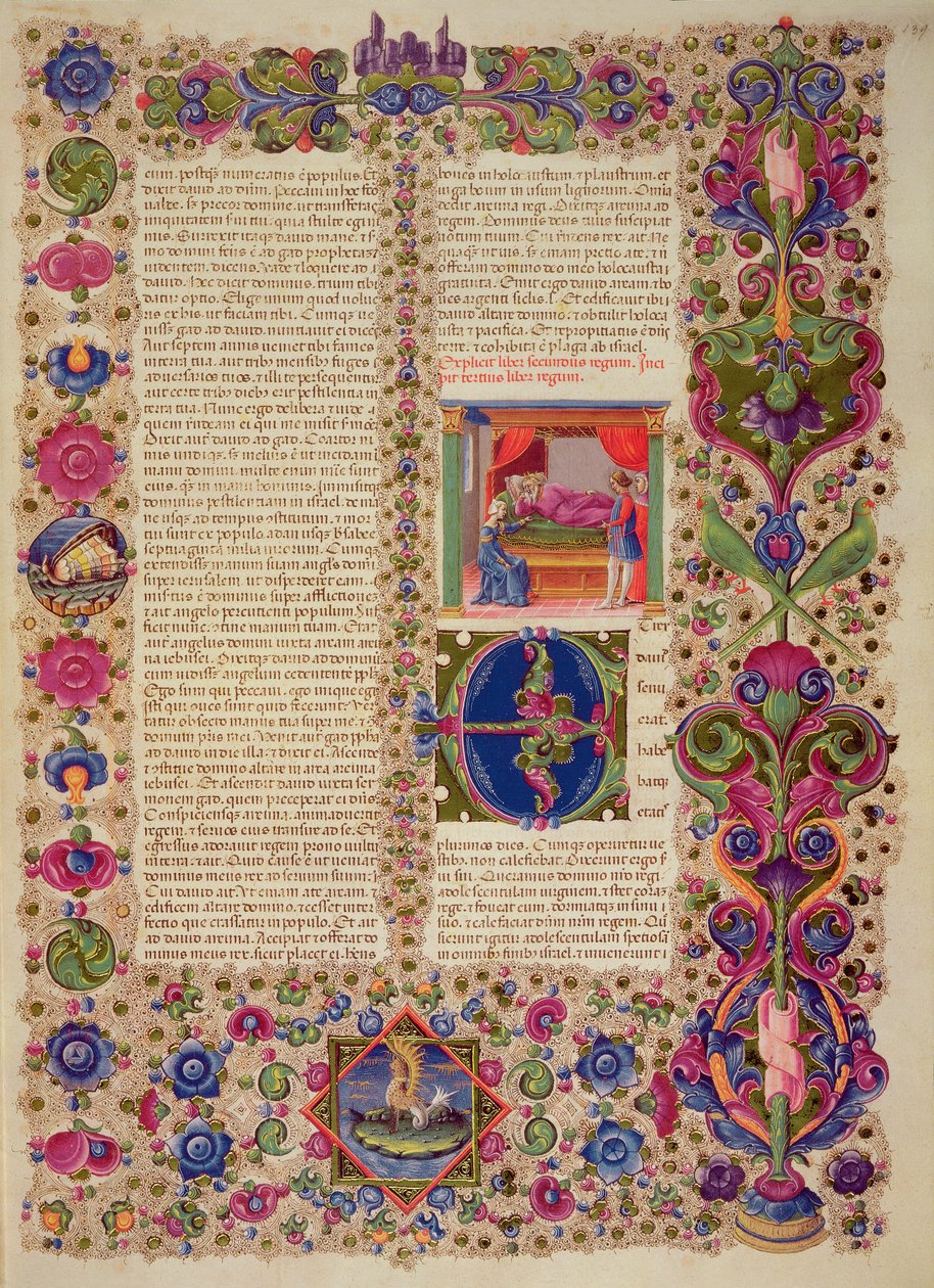 Derde Boek van Koningen, uit de Borso d
