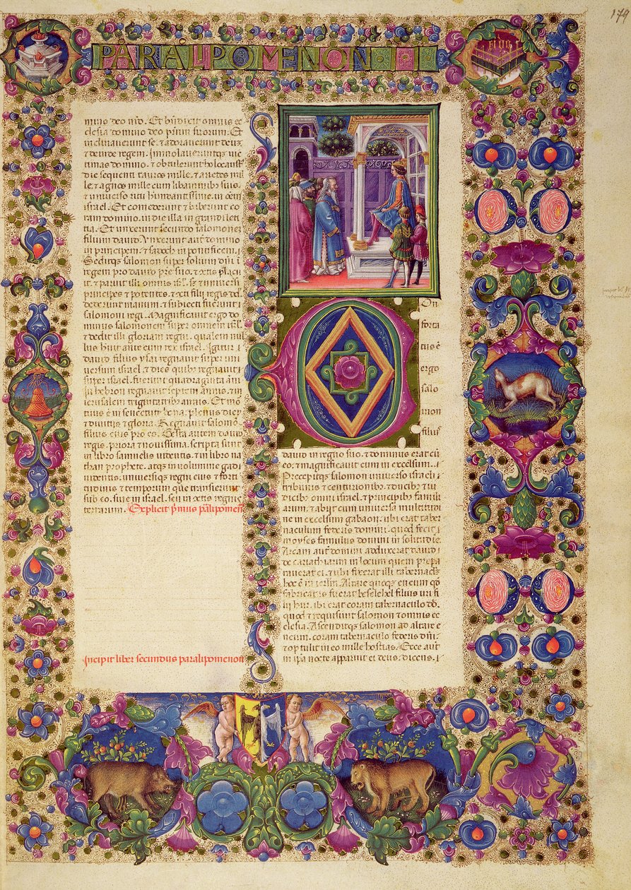 Boek van Kronieken, uit de Borso d