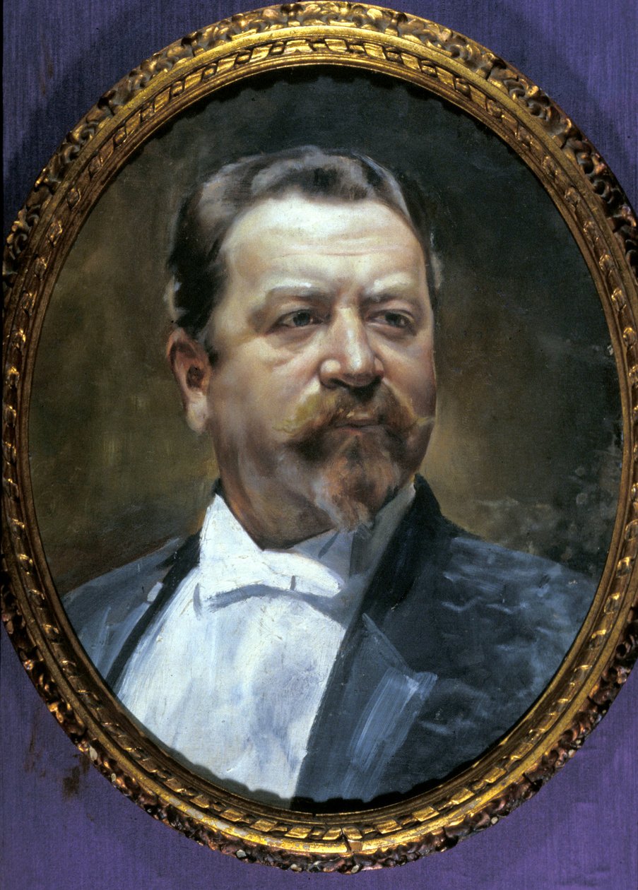 Francesco Tamagno door Italian School