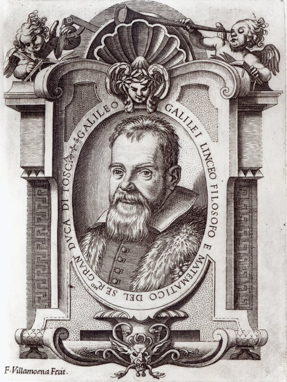 Frontispice van Il Saggiatore door Galileo Galilei, gepubliceerd in 1623 door Italian School