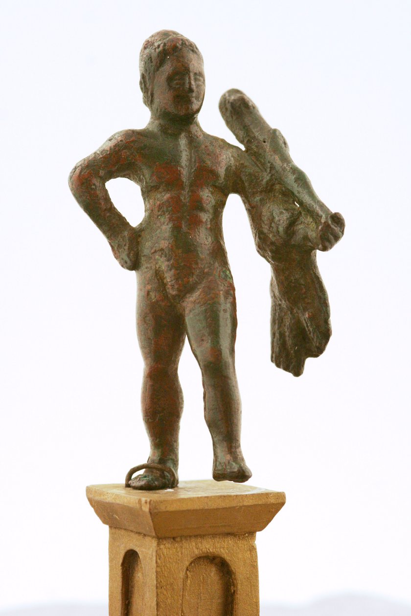 Hercules Juvenis door Italian School
