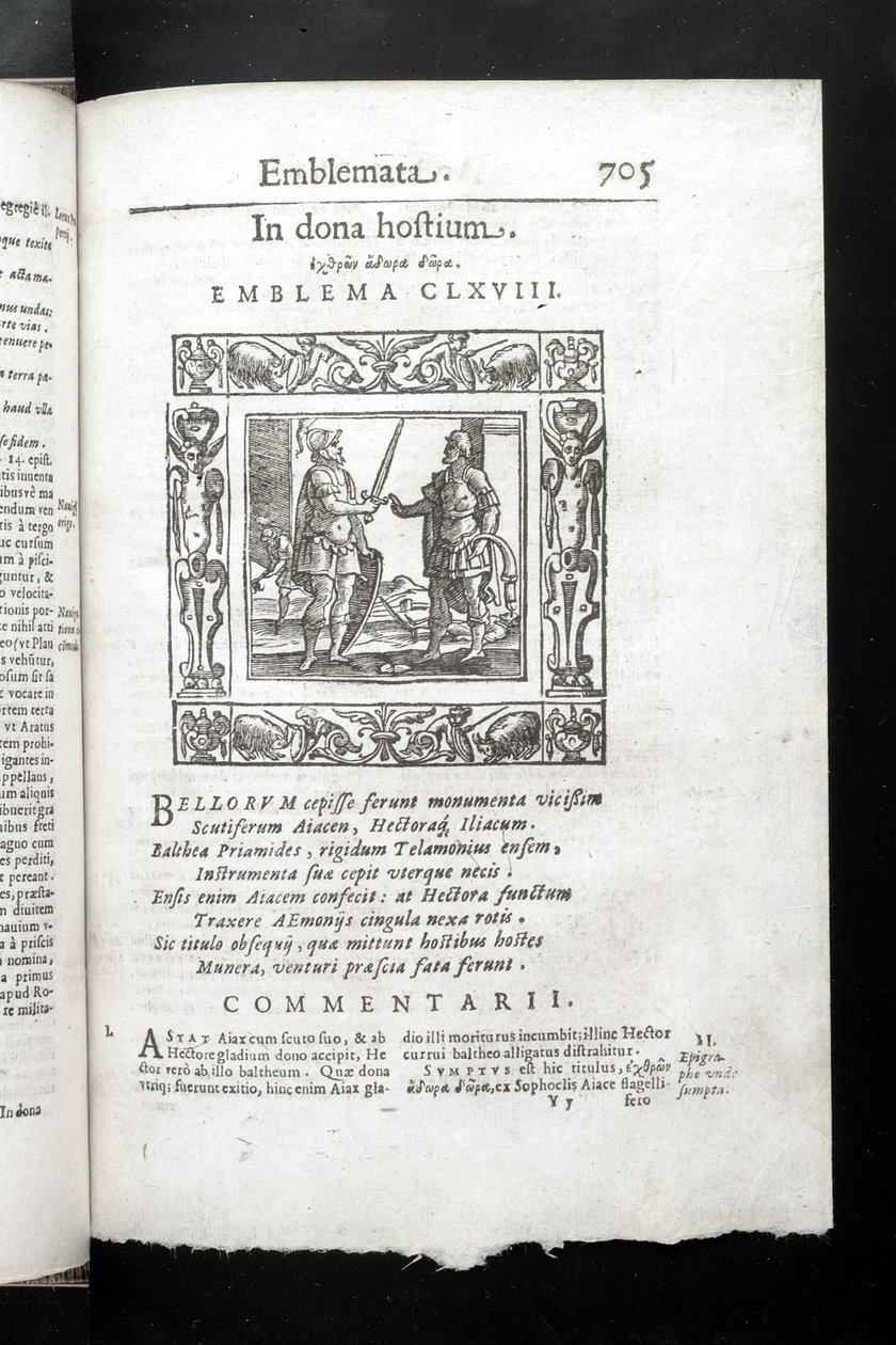 Illustratie uit de Emblemata, 1621 door Italian School
