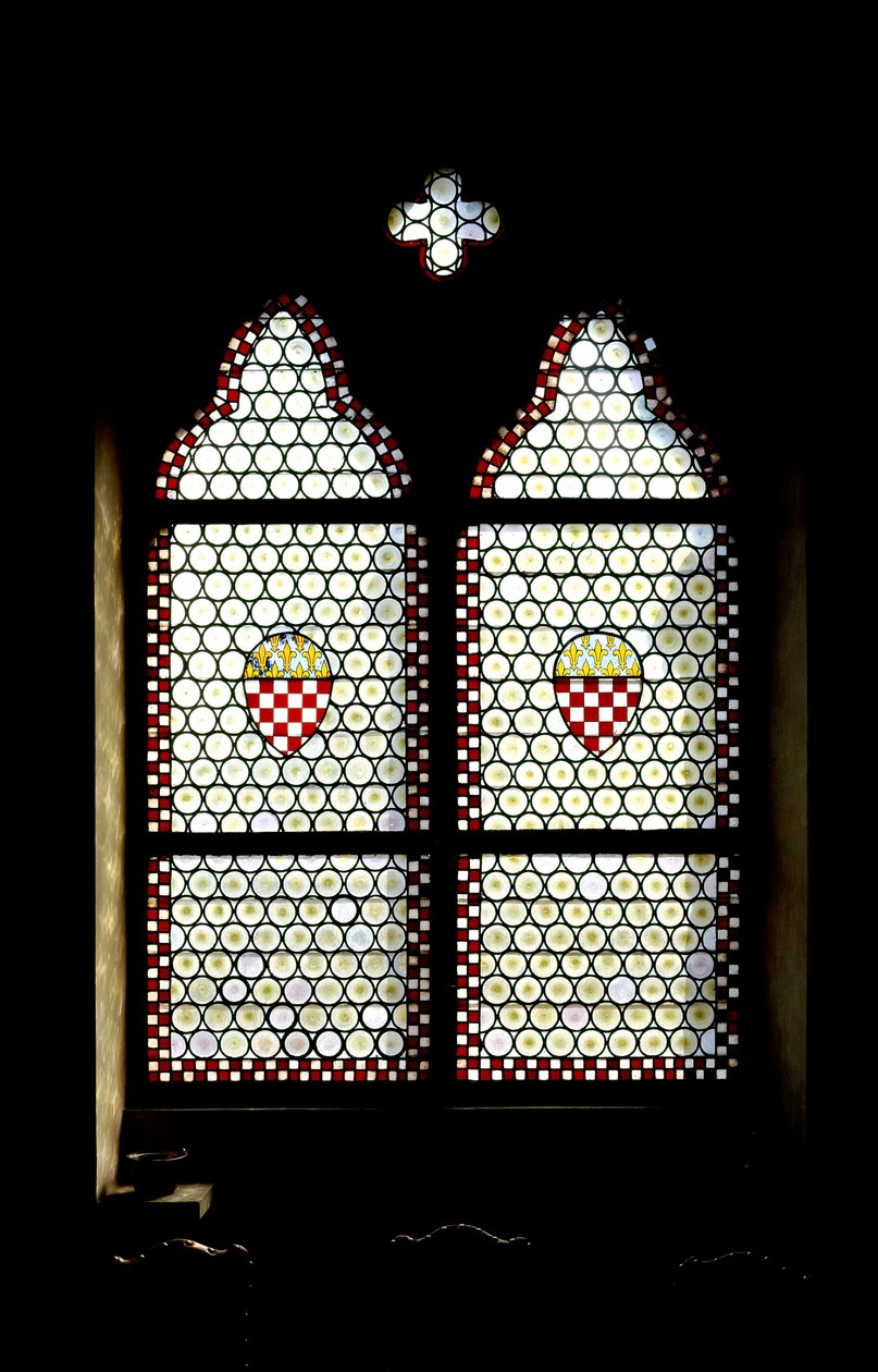 Interieur van het stadhuis (palazzo degli Anziani) door Italian School