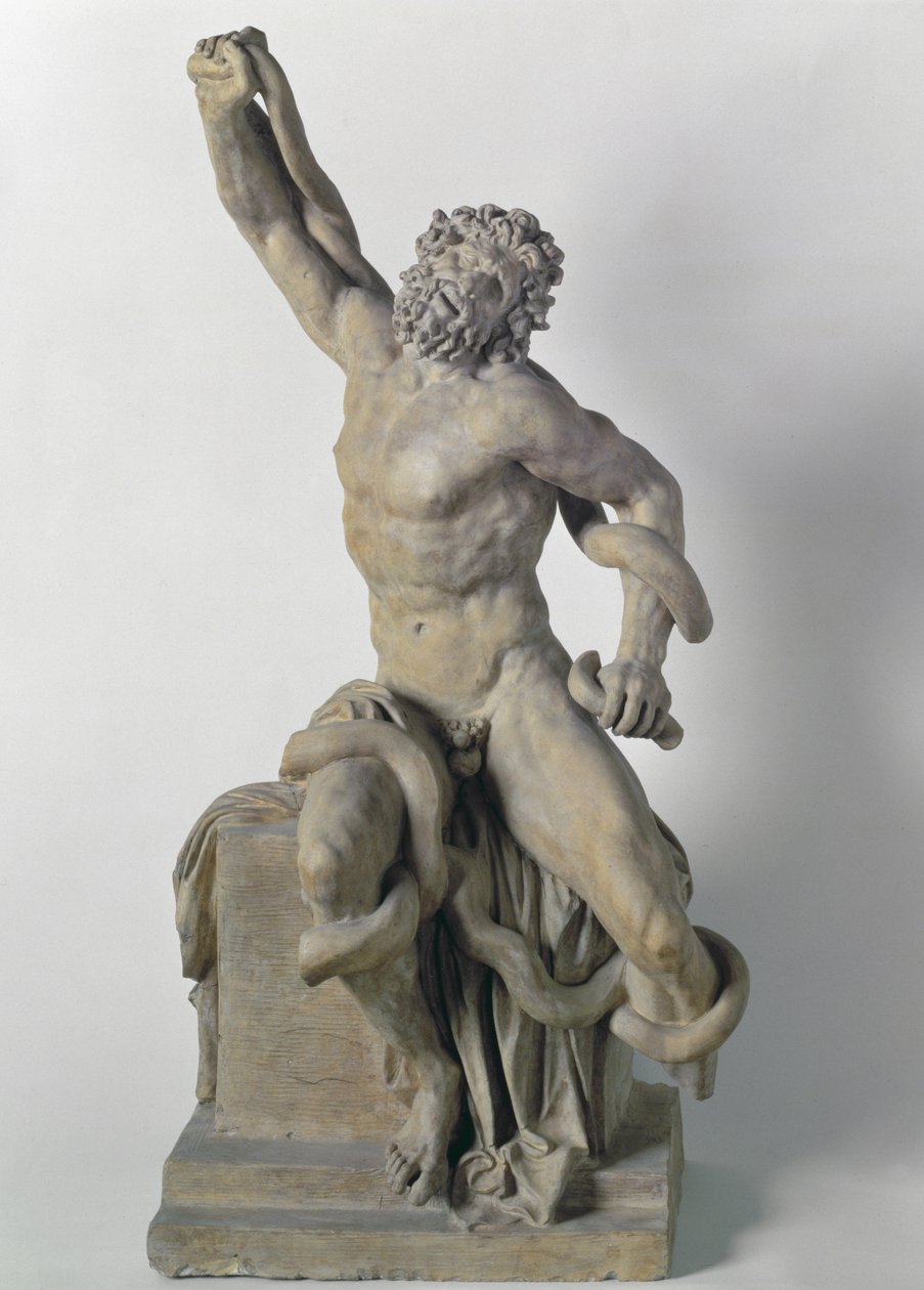 Laocoöngroep zonder de zonen door Italian School