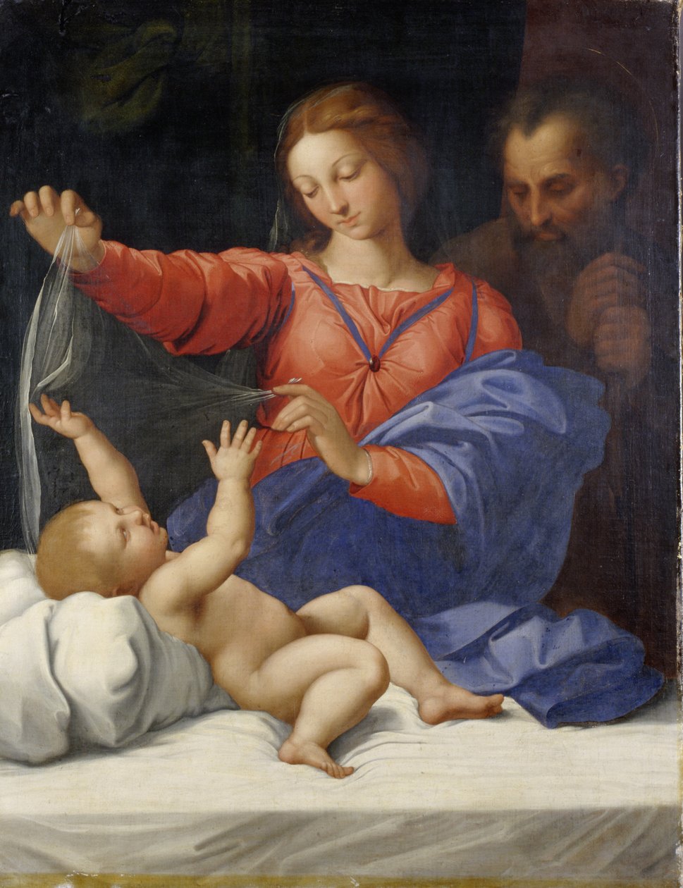 Madonna di Loreto door Italian School
